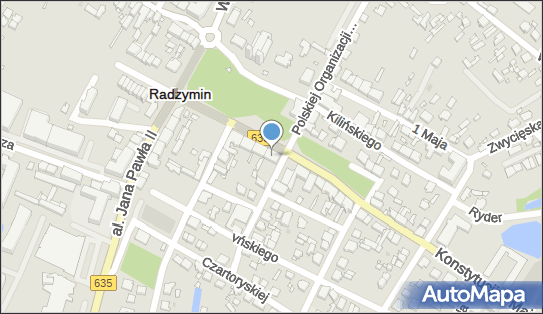 AUTO-SZKOŁA Andrzej Rosłon, Konstytucji 3 Maja 6, Radzymin 05-250 - Ośrodek Szkolenia Kierowców, godziny otwarcia, numer telefonu