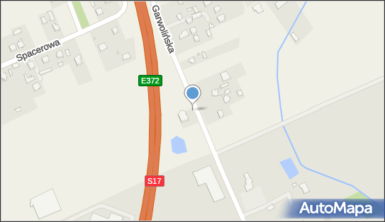 Bieniawscy, Garwolińska 1a, Miętne - Ośrodek Szkolenia Kierowców