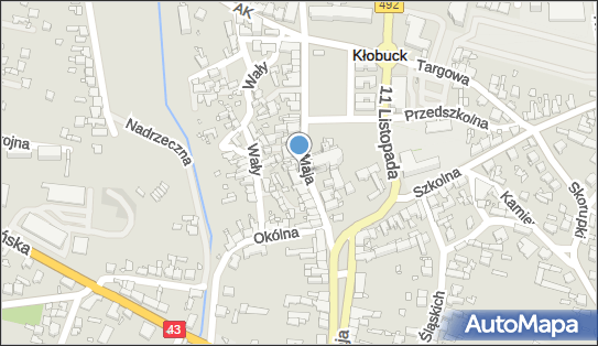 Krakowiak Iwona. Ośrodek szkolenia kierowców, 3 Maja 47, Kłobuck 42-100 - Ośrodek Szkolenia Kierowców, numer telefonu