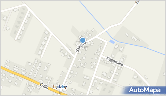 Ledan, Szkolna 18, Lędziny 46-053 - Ośrodek Szkolenia Kierowców, numer telefonu