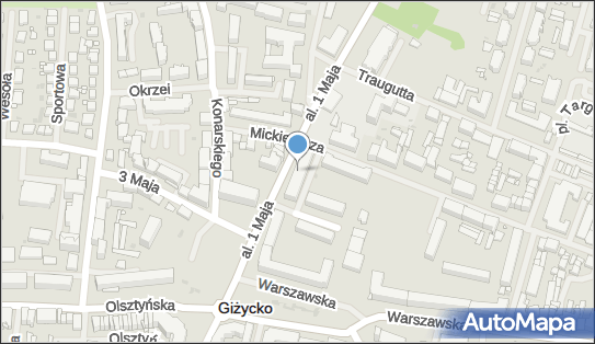 Ośrodek Szkolenia Kierowców Artur Masiak, Aleja 1 Maja 4, Giżycko 11-500 - Ośrodek Szkolenia Kierowców, numer telefonu