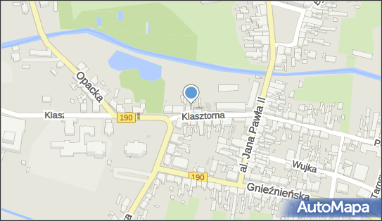 Ośrodek Szkolenia Kierowców, Klasztorna 10, Wągrowiec 62-100 - Ośrodek Szkolenia Kierowców, numer telefonu