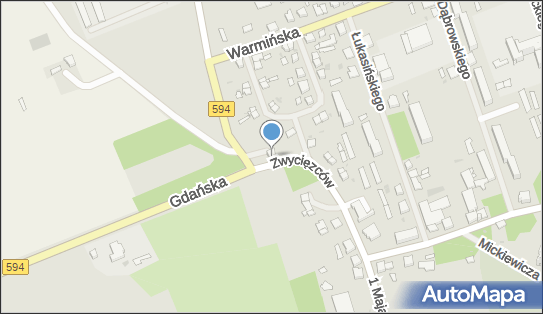 Ośrodek Szkolenia Kierowców, Zwycięzców 14, Kristal 11-440 - Ośrodek Szkolenia Kierowców, numer telefonu