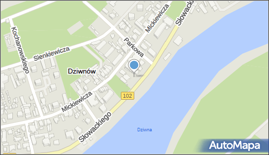 DAGA, Juliusza Słowackiego 20, Dziwnów - Ośrodek wypoczynkowy