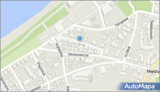 Dom Wczasowy GRAŻYNA, Mikołaja Kopernika 7, Międzyzdroje 72-500 - Ośrodek wypoczynkowy, numer telefonu
