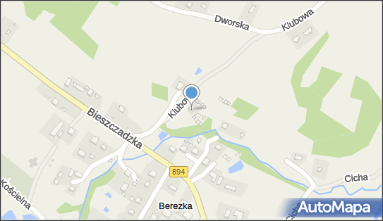 Domki Letniskowe Pod Brzozami, Berezka 33A, Berezka 38-610 - Ośrodek wypoczynkowy