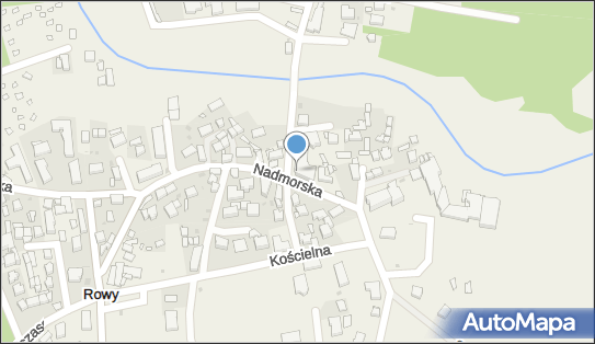 DWS Scala, Nadmorska 6, Rowy 76-212 - Ośrodek wypoczynkowy, numer telefonu