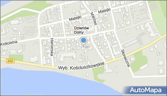 Dziwny Zakątek, Krzywa 4, Dziwnów - Ośrodek wypoczynkowy
