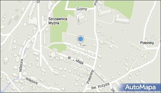 Majerczakówka, Połoniny 9 9, Szczawnica - Ośrodek wypoczynkowy, numer telefonu