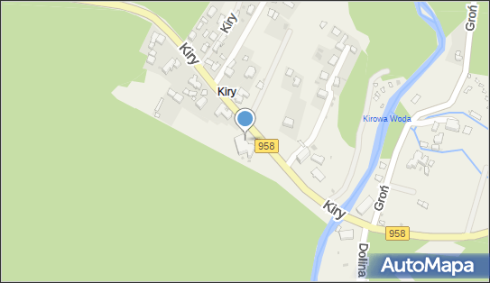 Marymont SGGW Ośrodek Szkoleniowo-Wypoczynkowy, Kiry 1 34-511 - Ośrodek wypoczynkowy, numer telefonu