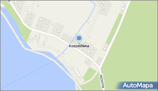Ośrodek letniskowy, Jeziorna 14, Koszelówka 09-520 - Ośrodek wypoczynkowy