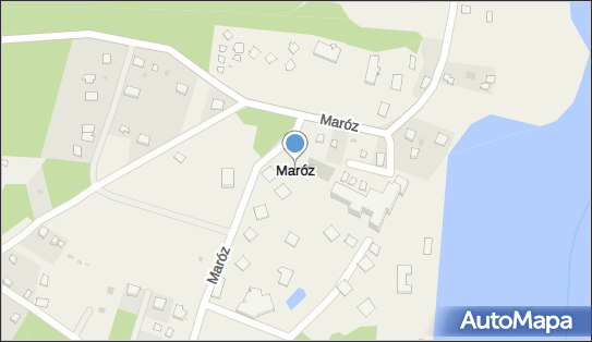 Ośrodek letniskowy, Maróz 1E, Maróz 11-015 - Ośrodek wypoczynkowy