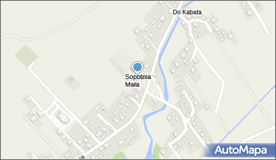 Ośrodek letniskowy, Sopotnia Mała 201, Sopotnia Mała 34-341 - Ośrodek wypoczynkowy