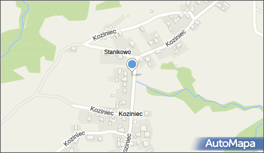 Ośrodek letniskowy, Koziniec 98, Koziniec 34-106 - Ośrodek wypoczynkowy