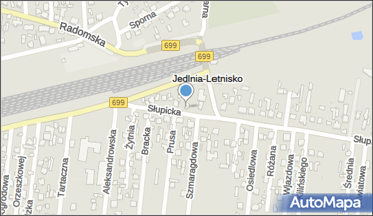 Ośrodek letniskowy, Słupicka 9, Jedlnia-Letnisko 26-630 - Ośrodek wypoczynkowy