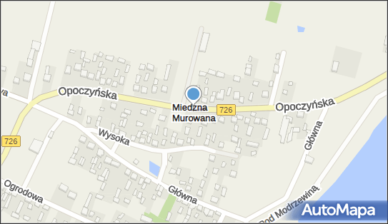 Ośrodek letniskowy, Opoczyńska 33, Miedzna Murowana 26-330 - Ośrodek wypoczynkowy