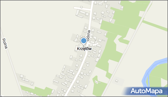 Ośrodek letniskowy, Górna 16, Krzętów 97-525 - Ośrodek wypoczynkowy