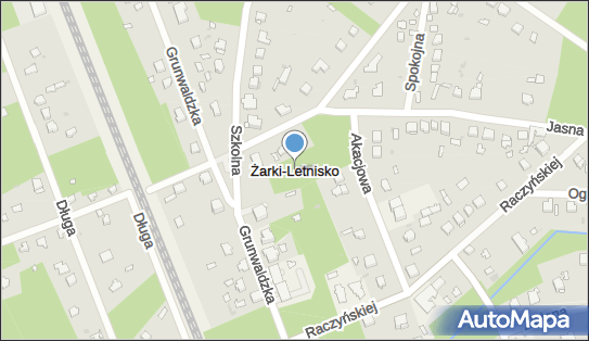 Ośrodek letniskowy, Spokojna 1a, Żarki-Letnisko 42-311 - Ośrodek wypoczynkowy
