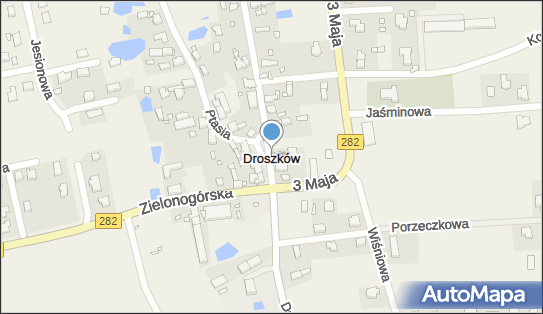 Ośrodek letniskowy, Źródlana 2A, Droszków 66-003 - Ośrodek wypoczynkowy