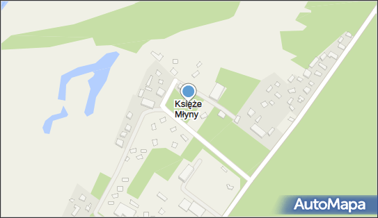 Ośrodek letniskowy, Księże Młyny, Księże Młyny 99-235 - Ośrodek wypoczynkowy