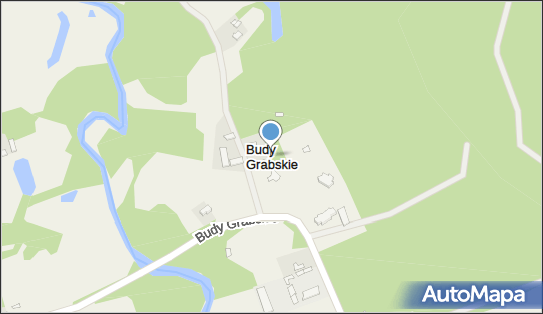 Ośrodek letniskowy, Budy Grabskie 48A, Budy Grabskie 96-100 - Ośrodek wypoczynkowy