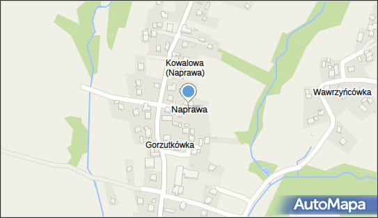 Ośrodek letniskowy, Naprawa 370, Naprawa 34-240 - Ośrodek wypoczynkowy