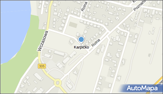 Ośrodek letniskowy, Rolna 31, Karpicko 64-200 - Ośrodek wypoczynkowy