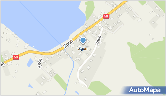 Ośrodek letniskowy, Zgon 35b, Zgon 11-710 - Ośrodek wypoczynkowy