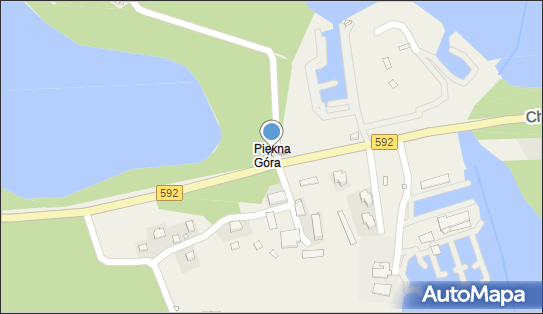Ośrodek letniskowy, Piękna Góra, Piękna Góra 11-500 - Ośrodek wypoczynkowy
