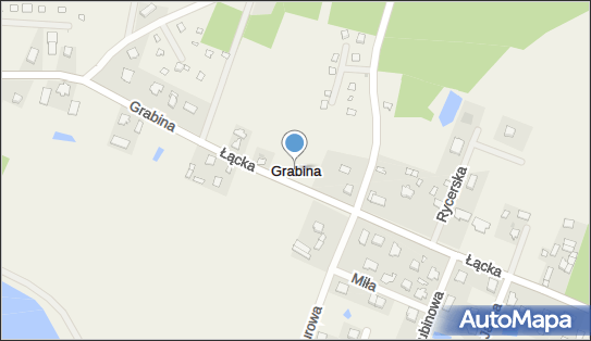 Ośrodek letniskowy, Łącka 33, Grabina 09-520 - Ośrodek wypoczynkowy