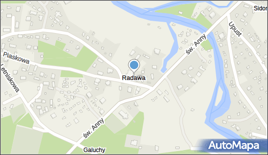 Ośrodek letniskowy, Piaskowa 4, Radawa 37-523 - Ośrodek wypoczynkowy