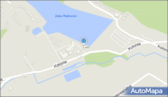 Ośrodek Szkoleniowy Radków, Kolonia Leśna 2, Radków 57-420 - Ośrodek wypoczynkowy, numer telefonu