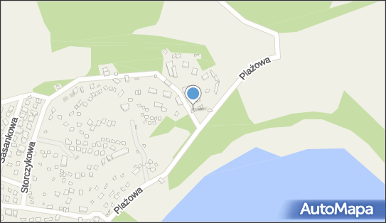 Ośrodek Wypoczynkowy Brzozowa Zatoka, Plażowa 31, Brenno 64-150 - Ośrodek wypoczynkowy