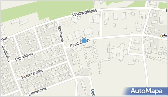 Ośrodek Wypoczynkowy Lazur, Piastowska 4, Dźwirzyno 78-131 - Ośrodek wypoczynkowy