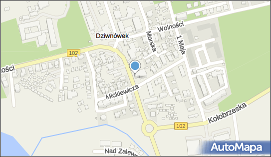 OW Contessa, Kamieńska 15, Dziwnówek 72-420 - Ośrodek wypoczynkowy, numer telefonu