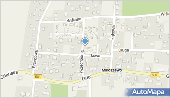 OW Kasia, Przechodnia 4, Mikoszewo - Ośrodek wypoczynkowy, numer telefonu