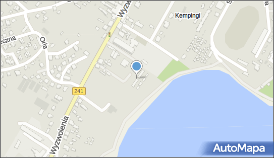 OW Panorama, ul.Wyzwolenia 21, Więcbork 89-410 - Ośrodek wypoczynkowy, numer telefonu