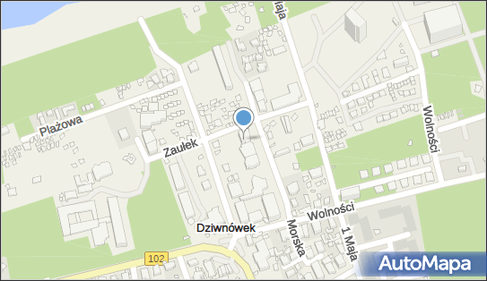 OW Rezydencja, Kamieńska 7/9, Dziwnówek - Ośrodek wypoczynkowy, numer telefonu