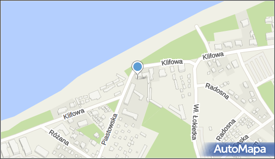 Perła, Klifowa 32, Rewal - Ośrodek wypoczynkowy