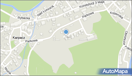 Pod Stokiem, Kolorowa 7, Karpacz 58-540 - Ośrodek wypoczynkowy, numer telefonu