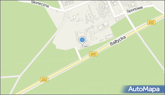 Złotniki, Kamieńska 1, Pustkowo 72-344 - Ośrodek wypoczynkowy