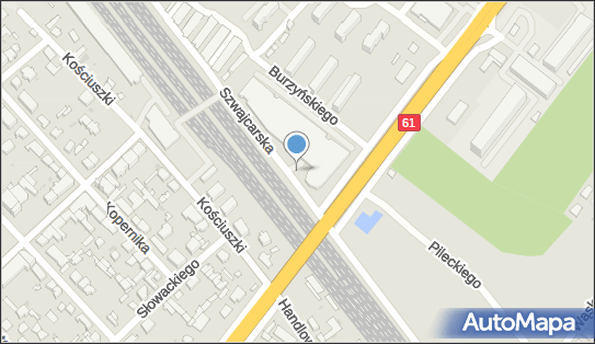 Parking P+R, Szwajcarska, Legionowo 05-120 - P+R - Parking