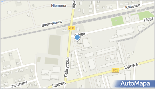 Parking P+R, Długa 2, Płochocin-Osiedle 05-860 - P+R - Parking