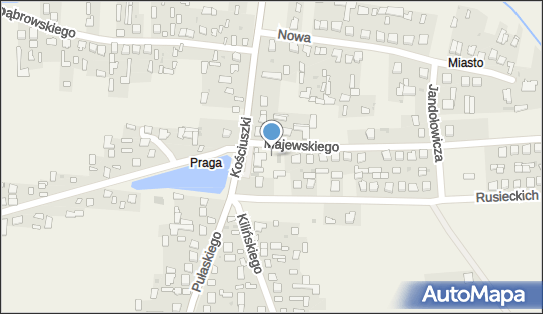 Paczkomat InPost ADA01M, Kościuszki 27, Adamów 21-412