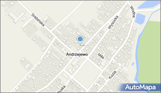 Paczkomat InPost AJE01M, Warszawska 36, Andrzejewo 07-305