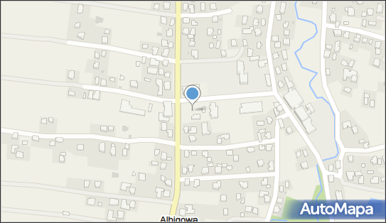 Paczkomat InPost ALB01BAPP, Albigowa 479, Albigowa 37-122