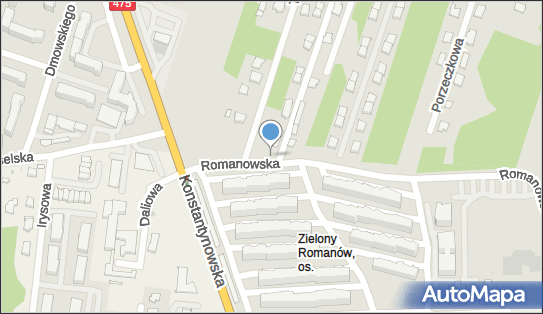 Paczkomat InPost ALL01APP, Pabianicka 139N, Aleksandrów Łódzki 95-069