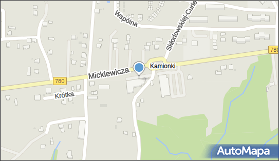 Paczkomat InPost ALW01M, Spacerowa 2a, Alwernia 32-566