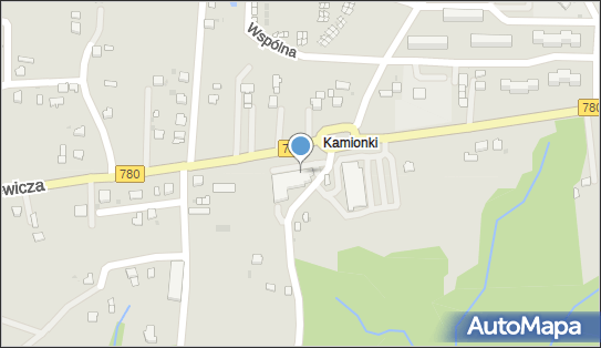 Paczkomat InPost ALW01M, Spacerowa 2a, Alwernia 32-566