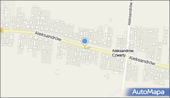 Paczkomat InPost ALX02BAPP, Aleksandrów 664, Aleksandrów 23-408